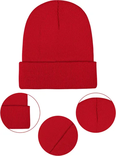 Vista 2 de Cooraby Gorro de invierno para hombre o mujer