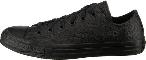 Vista 3 de Converse Chuck Taylor All Star - Parte superior baja de cuero Blanco