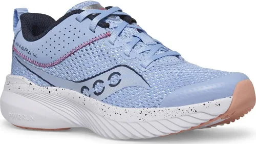 Vista 2 de Saucony Kinvara 14 - Tenis unisex con encaje a punta para niños