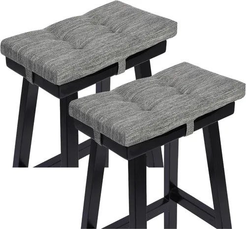 Vista 8 de baibu - Almohadillas para taburete de espuma viscoelástica, 18 x 9.5 x 1.5