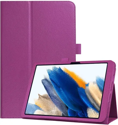 Vista 9 de Funda para Samsung Galaxy Tab A8 de 10.5 pulgadas versión 2022 (modelo SM-X200/X205/X207), funda protectora con soporte para Galaxy Tab A8 de 10.5