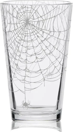 Vista 16 de Dracula's Castle - Vaso de cerveza grabado, 16 onzas, regalo de vaso de cerveza de vampiro