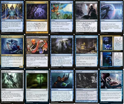 Vista 5 de Baraja Ninja Commander – Yuriko – Dimir Blue Black – EDH – 100 cartas – Magic The Gathering Deck – Muy fuerte