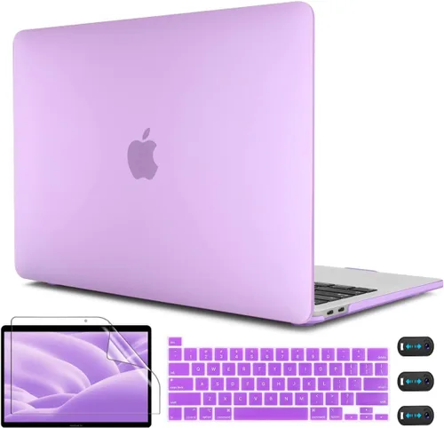Vista 10 de CISSOOK - Funda rosa bebé para MacBook Pro de 13 pulgadas 2025-2016