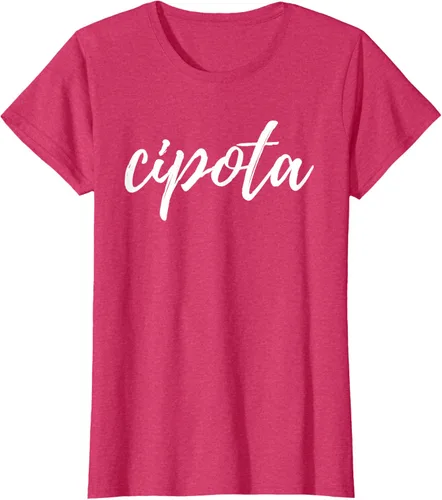 Vista 7 de Camiseta Cipota El Salavador Salvadorean Latina, Negro