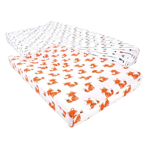 Vista 27 de Hudson Baby Funda unisex para cambiador de bebé, Animal Adventure, talla única