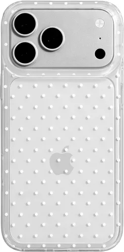 Vista 80 de inewateri Funda compatible con iPhone 11 con bonito diseño estético de lunares a la moda, fundas simples para TPU suave, funda de protección Negro