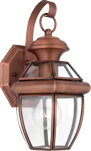 Vista 19 de Quoizel Newbury linterna de pared al aire libre, NY8315K, 150.00watts, 120.00 volts