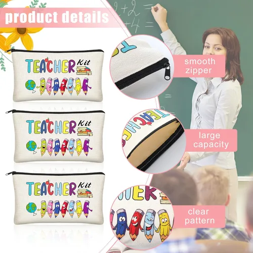Vista 7 de 18 piezas de regalos para profesores para mujeres, regalos de agradecimiento para estudiantes, regalo de agradecimiento para profesores, regalo
