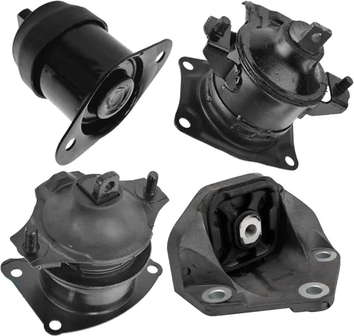 Vista 10 de TRQ Kit de montaje de motor de transmisión de motor de 5 piezas compatible con Ford Five Hundred Montego 6sp Auto AT 2005 - 2007