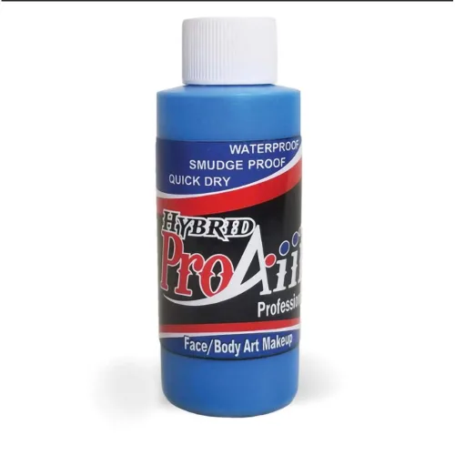 Vista 12 de ProAiir - Maquillaje para pintura facial y corporal, 2 oz (2.0 fl oz) Alien