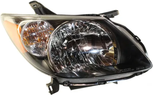 Vista 7 de KarParts360 Para 2003 2004 Pontiac Vibe Conjunto de faros delanteros lado del conductor w/bombillas reemplaza GM2502238