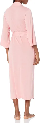 Vista 2 de Natori Bata de punto sólido Shangri-la de talla grande para mujer