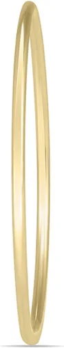 Vista 2 de Szul - Anillo delgado apilable de oro amarillo 14K, banda (.75 mm)., oro amarillo, 7.5, WBU58059-75