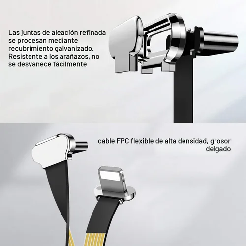 Vista 6 de Nillkin Receptor y adaptador de carga inalámbrica, módulo receptor de cargador inalámbrico Qi para Google Pixel, Samsung Galaxy A51/A52/A53/A54/A55