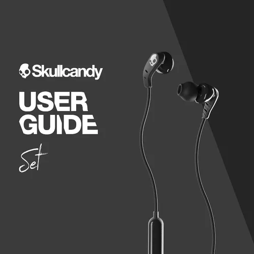 Vista 7 de Skullcandy Set Auriculares USB-C con Cable con Ajuste de Aislamiento de Ruido, Micrófono Integrado, Control de Llamadas y Pistas para iPhone