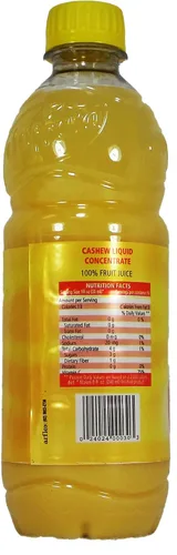 Vista 3 de Dafruta Concentrado de jugo de anacardo - 16.9 onzas líquidas Suco Concentrado Dafruta Sabor Caju - 16.9 fl oz - (PACK DE 04)