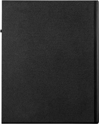 Vista 5 de Monitor de estudio RCF de 8", negro - RAL 9005, AYRA-Eight-PRO
