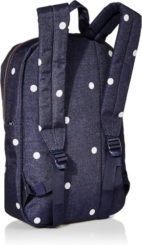 Vista 25 de Herschel Mochila acolchada Settlement, color negro, talla única