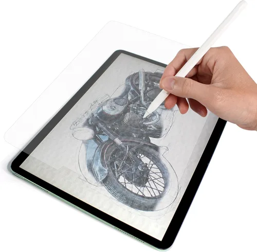 Vista 10 de Protector de pantalla con textura de papel para iPad Mini 4/5 2019, 7.9 pulgadas, antirreflejos, mate, fabricado en Japón, compatible con Apple