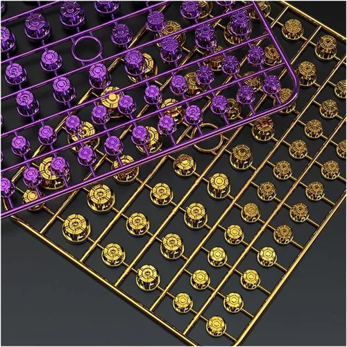 Vista 3 de LeosHi 58PCS Universal Motorcycle Screw Nut Bolt Caps Cover Parts Kit ABS Colorful Compatible with FZ1 FAZER FZ6 FZ6R FZ8 XJ6 MT-07 MT-09