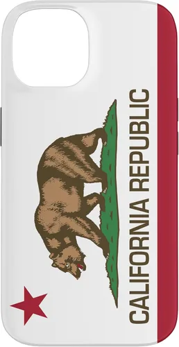 Vista 4 de Funda con la bandera de California para iPhone 17