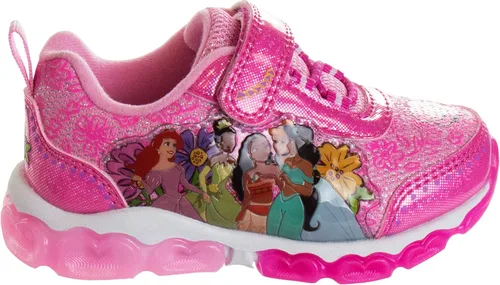 Vista 2 de Disney Zapatos Encanto para Niñas - Mirabel, Luisa, Isabela Zapatos deportivos iluminados sin cordones (niñoniña)