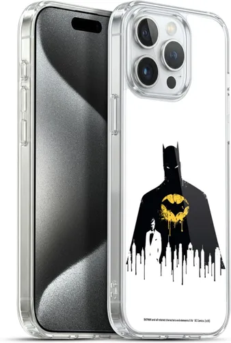 Vista 18 de Head Case Designs Officially Licensed Batman DC Comics Alter Ego Bats Duality Gel Case [Military Grade Protection] Compatible with Apple iPhone 7