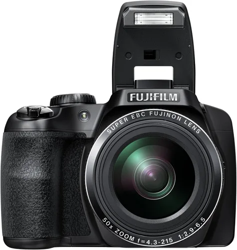 Vista 4 de Fujifilm FinePix S9200 Cámara digital de 16 MP con LCD de 3.0 pulgadas (negro)