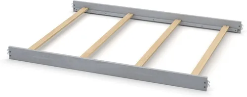 Vista 9 de Kit de conversión de tamaño completo, rieles de cama para cunas convertibles Dolce Babi, riel de madera maciza, riel de cama para niños y adultos