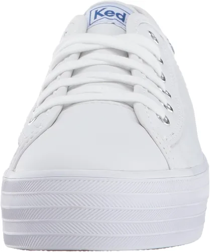 Vista 2 de Keds Tenis de cuero Triple Kick para mujer