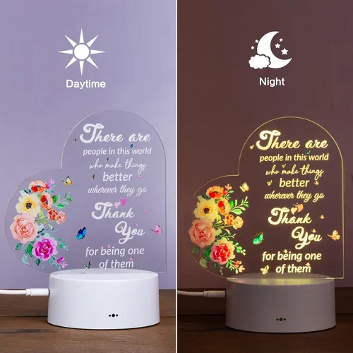 Vista 3 de Regalo de agradecimiento para mujeres, regalos inspiradores para compañeros de trabajo, profesores, enfermeras y amigos, recuerdo de despedida