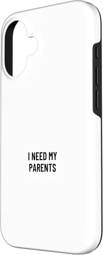 Vista 2 de iPhone 16 I need my parents Case