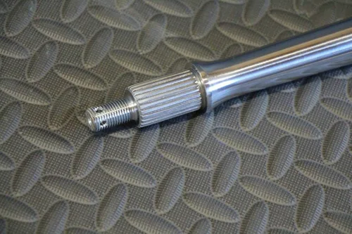 Vista 3 de Vito's Performance +2" eje trasero extendido para Yamaha Raptor 660 2001-2005 CROMO