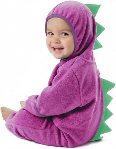 Vista 40 de Enterizo de vellón para bebé, rómper de una sola pieza con capucha para niños, ropa para exteriores, chaqueta infantil
