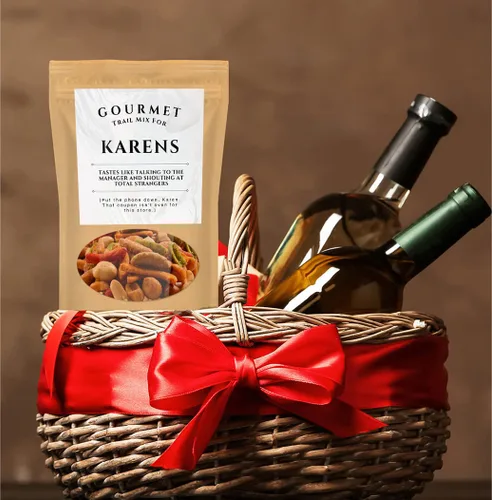 Vista 4 de Karens Snack Mix – Karen-Proof Your Snack Game con Gourmet Trail Mix para Karens: Dale sabor al día de la madre con mezcla de aperitivos premium