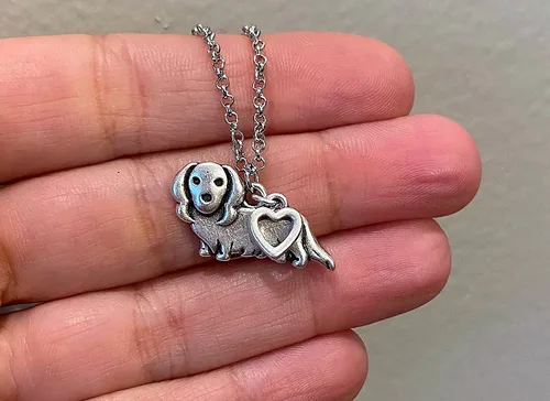 Vista 5 de Collar para perros Grupo B, Metal, No es una piedra preciosa