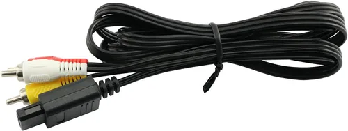 Vista 2 de Magicshell 1 adaptador de cable compuesto de audio AV para Nintendo N64 SNES Gamecube GC