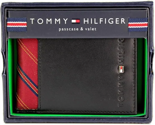 Vista 3 de Tommy Hilfiger - Pasaporte de tela y valet