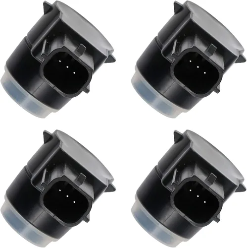 Vista 2 de 4 piezas Sensor de Asistencia de Estacionamiento de Respaldo Trasero para Parachoques para Buick Cadillac Chevrolet Chevy GMC Sensor de Objeto