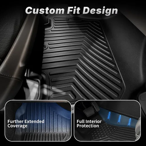 Vista 3 de OEDRO Alfombrillas aptas para Honda Odyssey 2011-2017