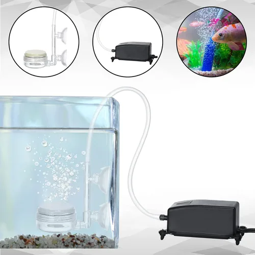 Vista 6 de Zhengmy Tubo de aerolínea de tamaño estándar de 230 pies para pecera, accesorios de bomba de aire de acuario transparente y flexible, tubo de 3/16