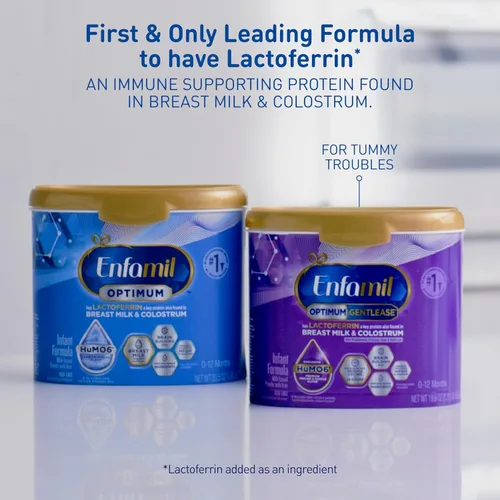 Vista 3 de Enfamil Optimum (Enspire) Gentlease Baby Formula, 19.5 Oz