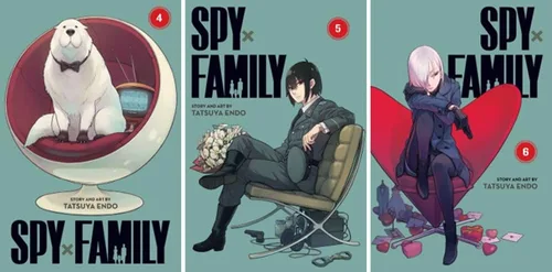 Vista 3 de Spy x Family Manga vol. 1 - 9 Set