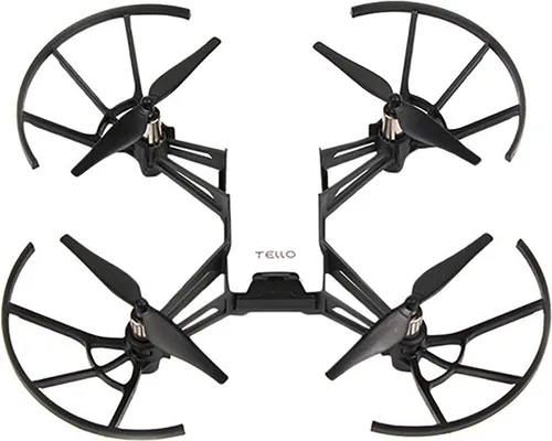 Vista 4 de Lovelysp-Protector de choque para DJI Tello Drone Hélice Protector de Hélice Negro Cuchilla Dron Protector de Hélice-1 Juego
