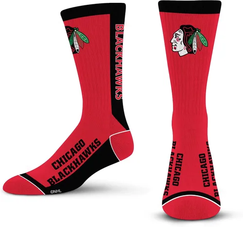 Vista 8 de For Bare Feet MVP Crew Sock NHL L