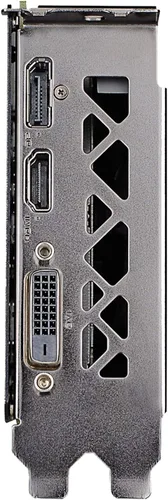 Vista 4 de EVGA 06G-P4-2066-KR GeForce RTX 2060 KO Gaming, 6GB GDDR6, ventiladores duales, placa trasera de metal