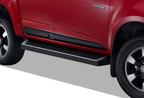 Vista 20 de APS Estribos laterales (barras nerf, pasos laterales, barras de paso) Compatibles con Chevy Colorado GMC Canyon 2015-2026 camioneta de cabina doble
