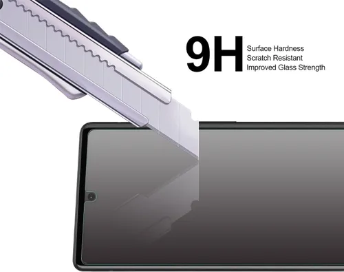 Vista 4 de Supershieldz Protector de pantalla de vidrio templado diseñado para Google Pixel 6a, antiarañazos, sin burbujas (paquete de 3)