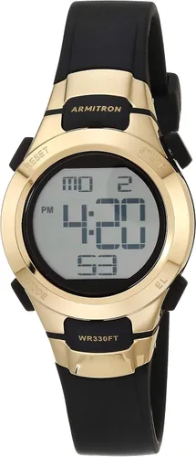 Vista 20 de Armitron Sport 45/7012 - Reloj cronógrafo digital para mujer con correa de resina